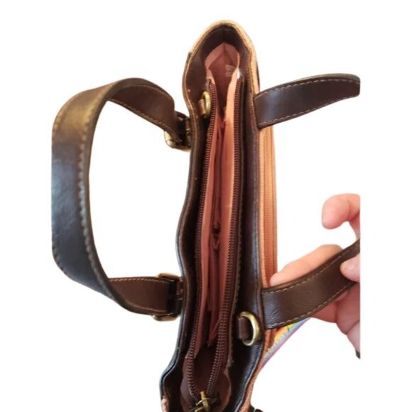 Vinyl Pink Vintage Handbag - Picture 3 of 7